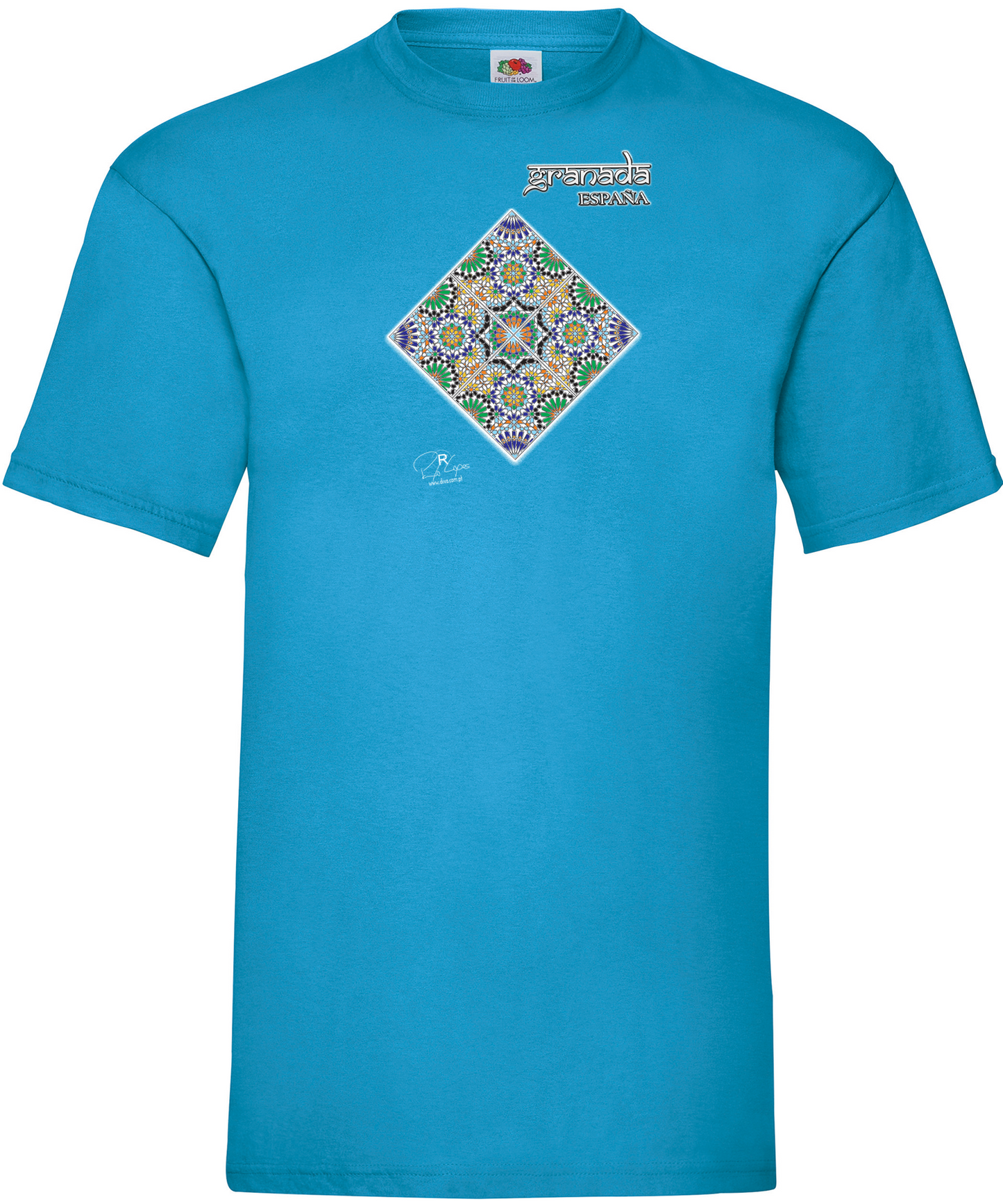 T-shirt Azulejo Marroquino Granada