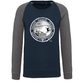 Sweatshirt Bicolor sem capuz Selo Nazaré