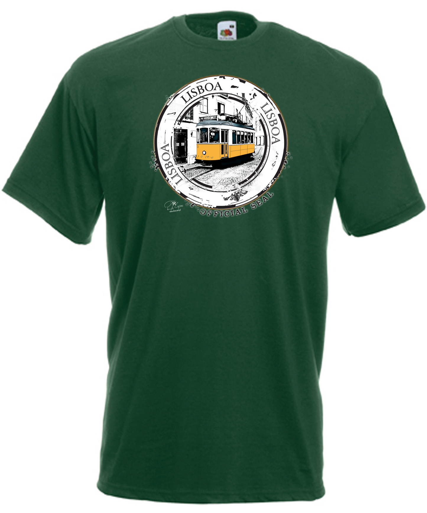 T-shirt Lisboa Official Seal