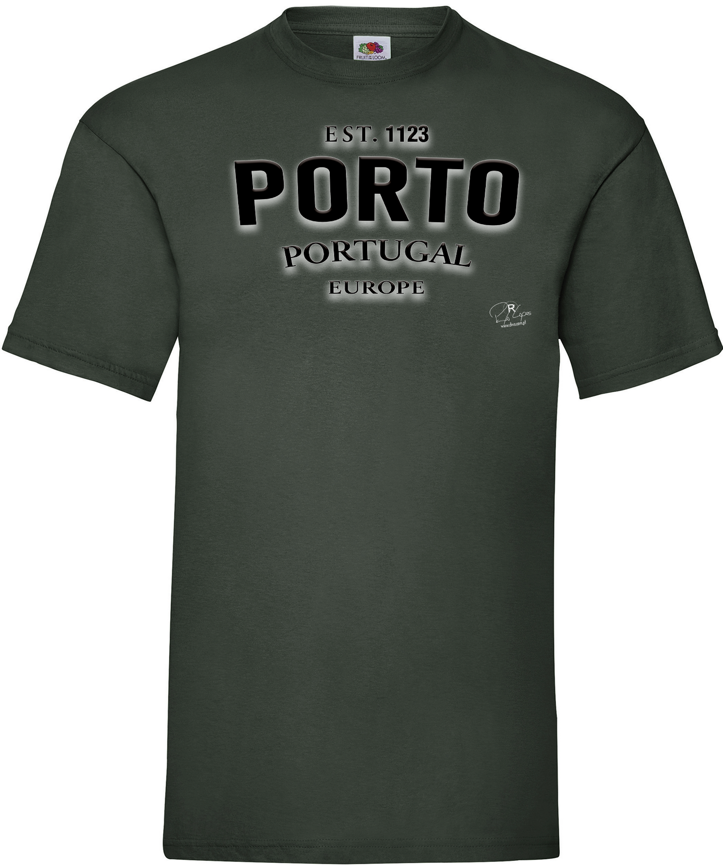 T-shirt Porto Est. 1123
