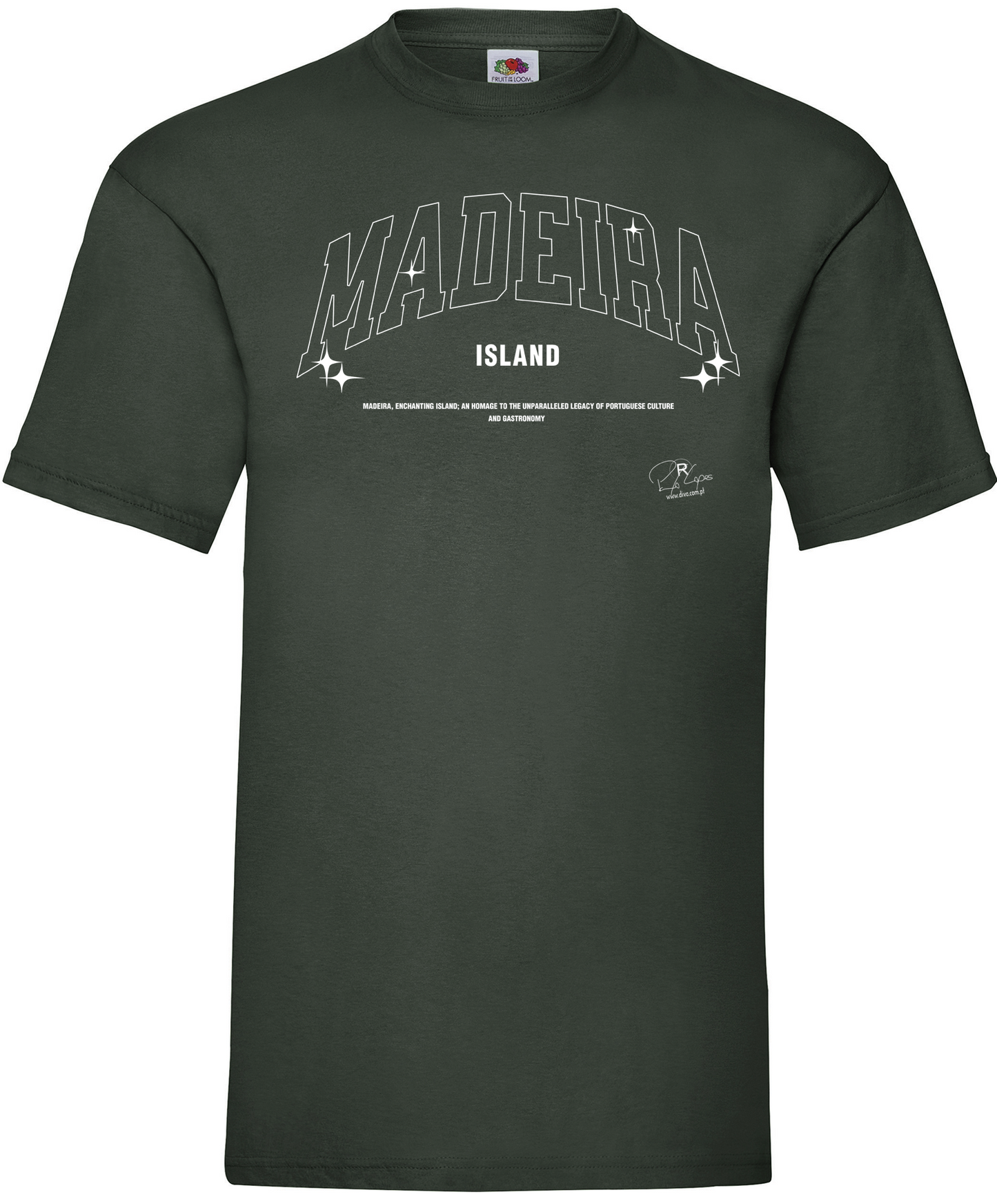 T-shirt Charming Madeira