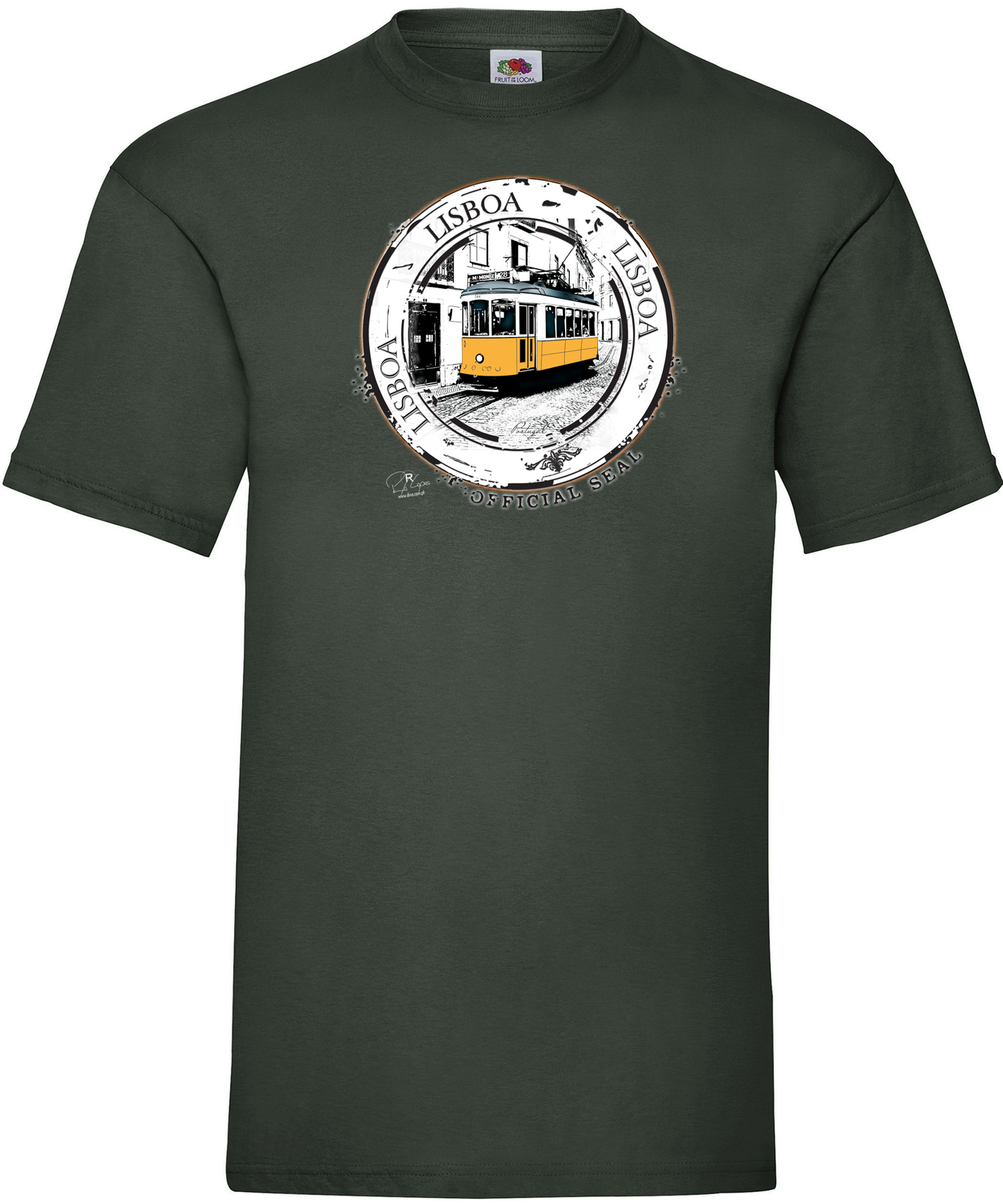 T-shirt Lisboa Official Seal
