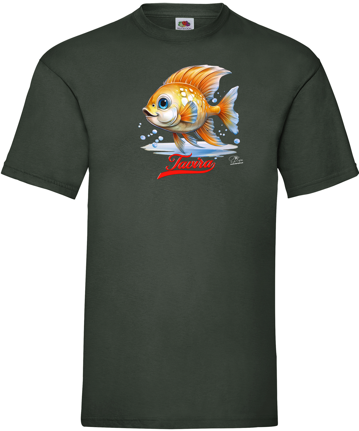 T-shirt Peixinho Tavira