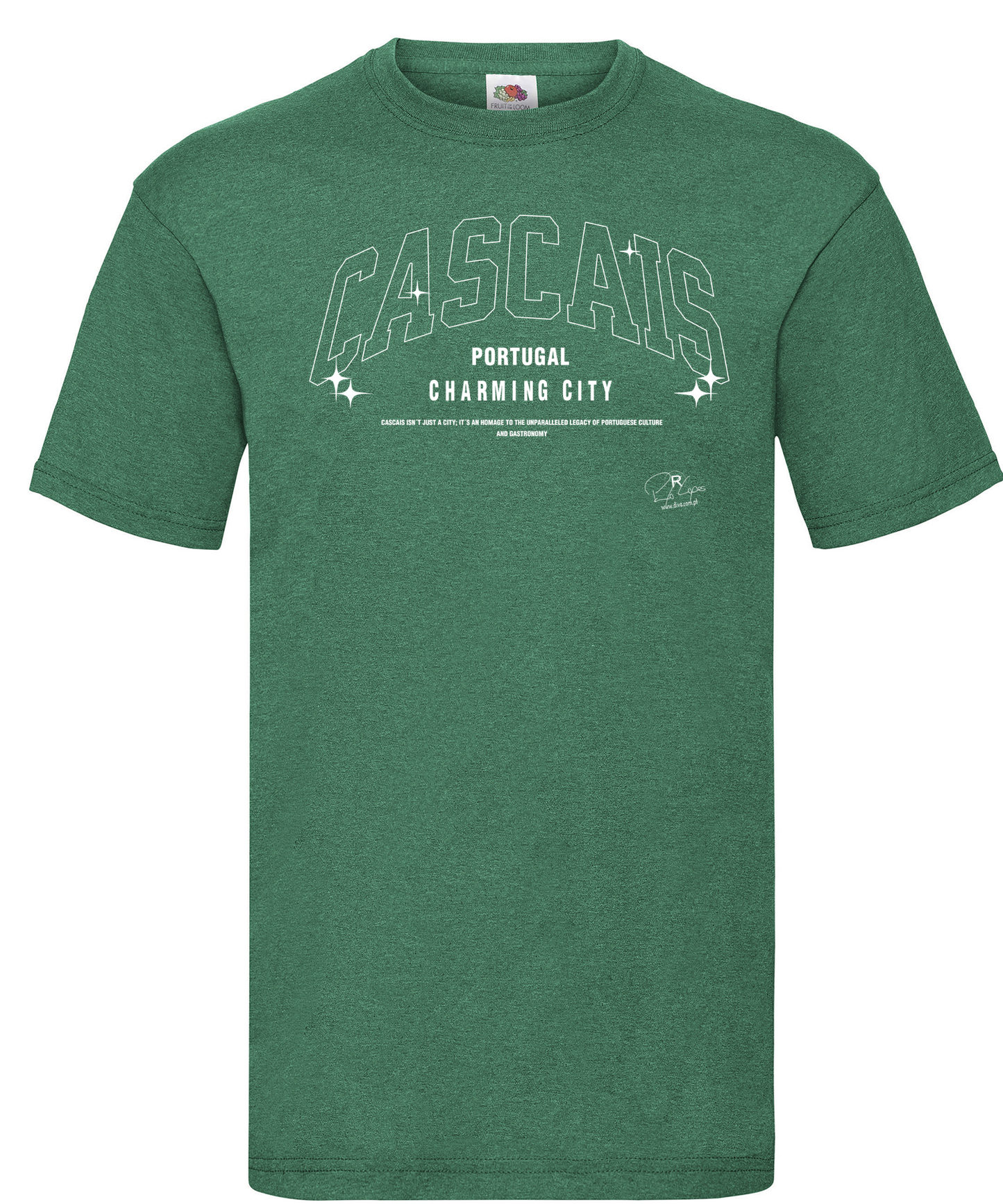 T-shirt Charming City Cascais