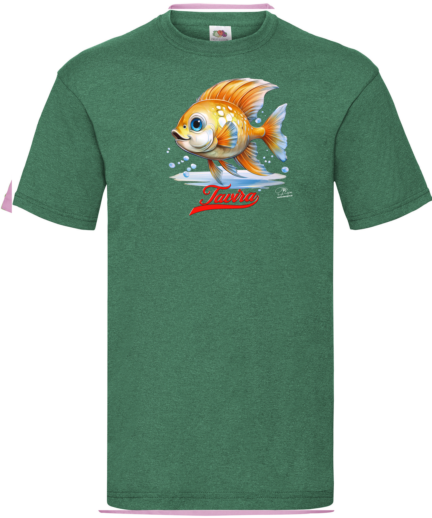 T-shirt Peixinho Tavira