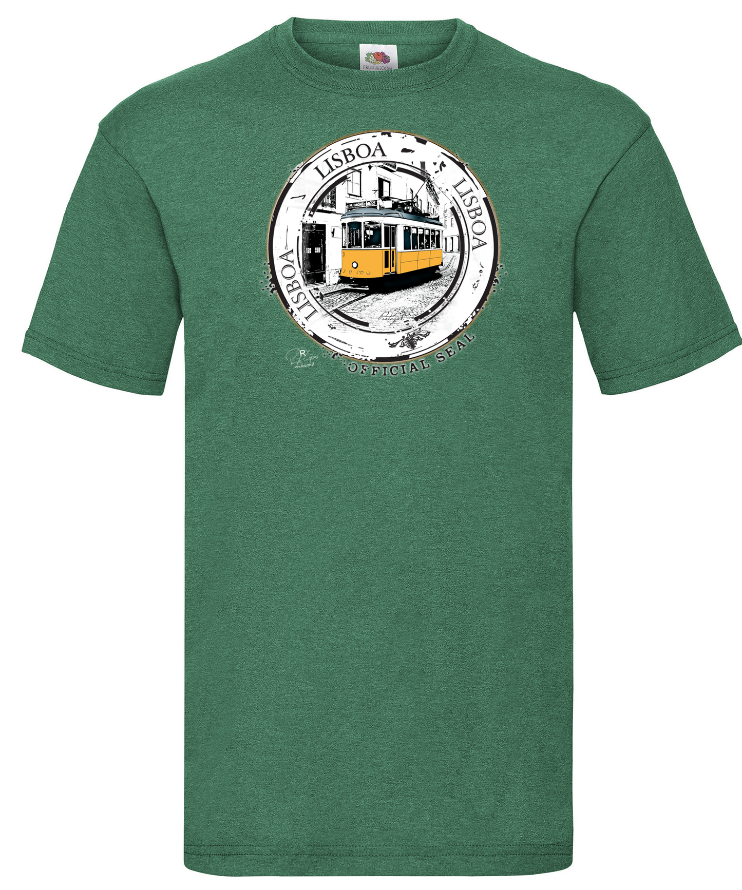 T-shirt Lisboa Official Seal