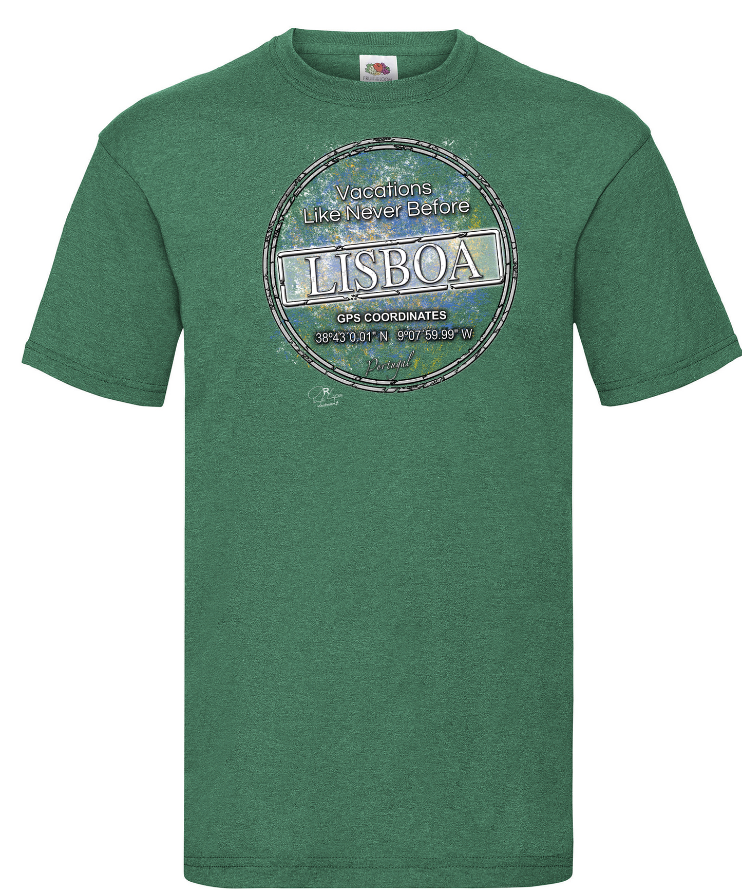 T-shirt GPS Lisboa