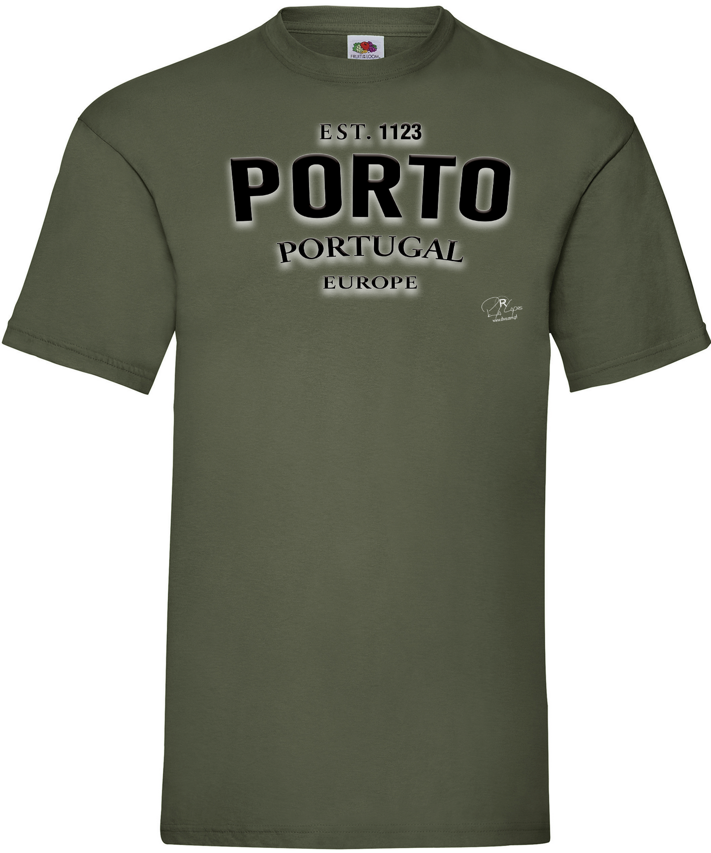 T-shirt Porto Est. 1123