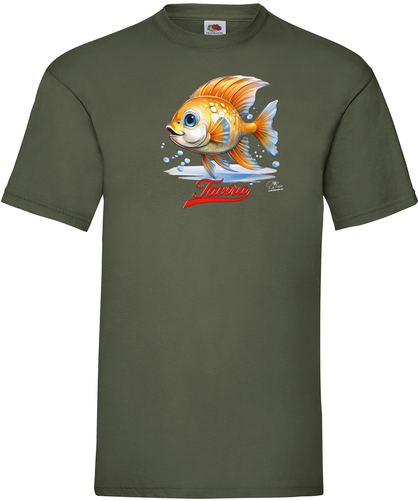 T-shirt Peixinho Tavira