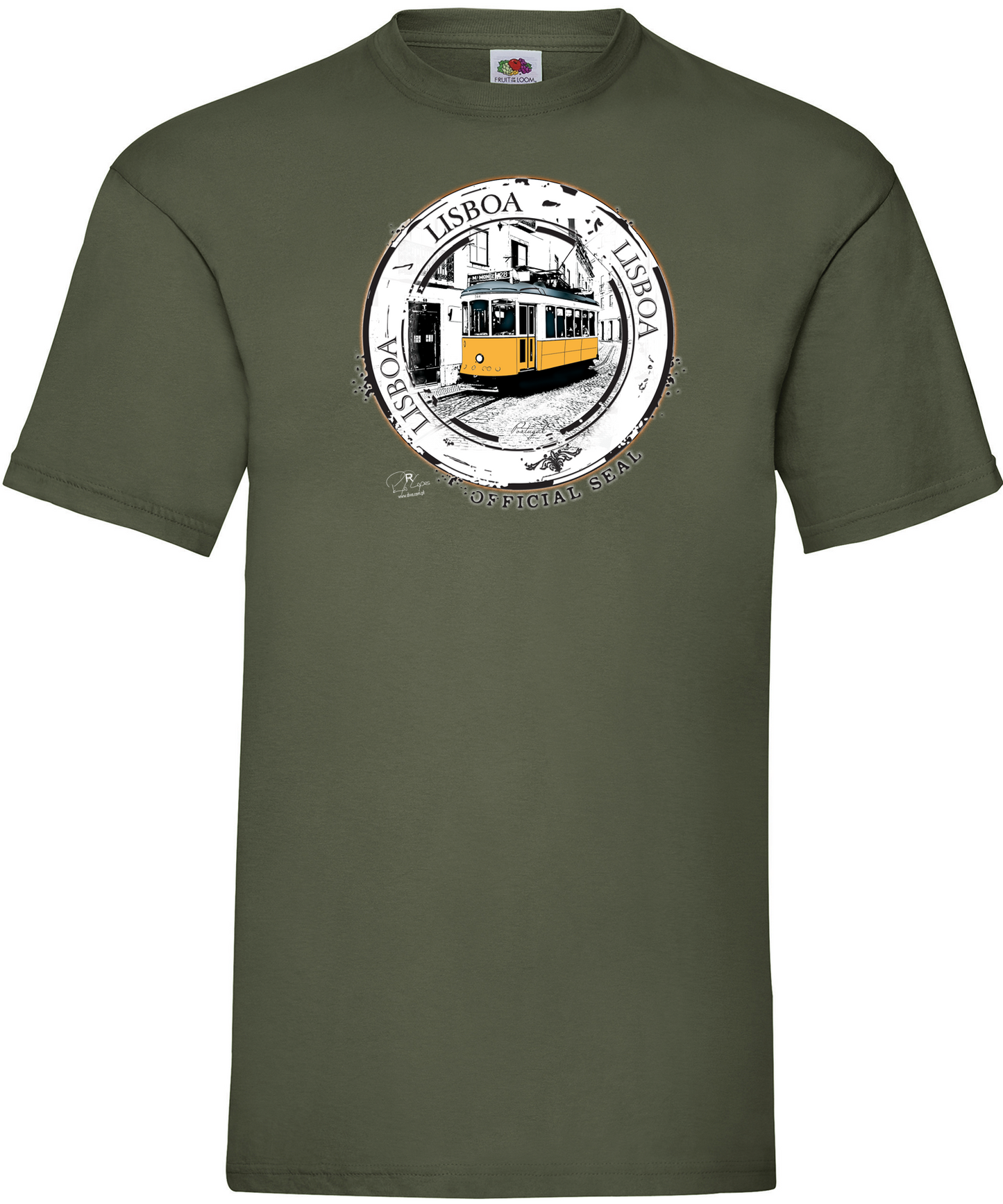 T-shirt Lisboa Official Seal