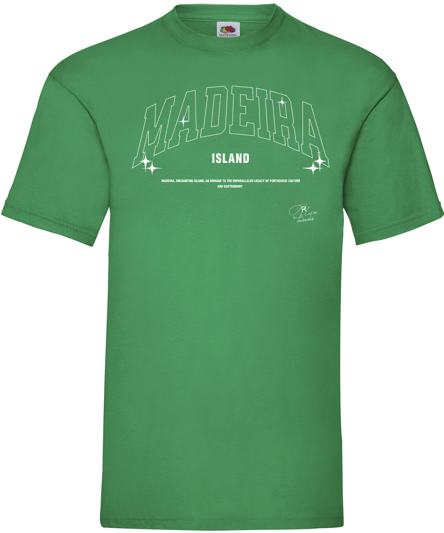 T-shirt Charming Madeira