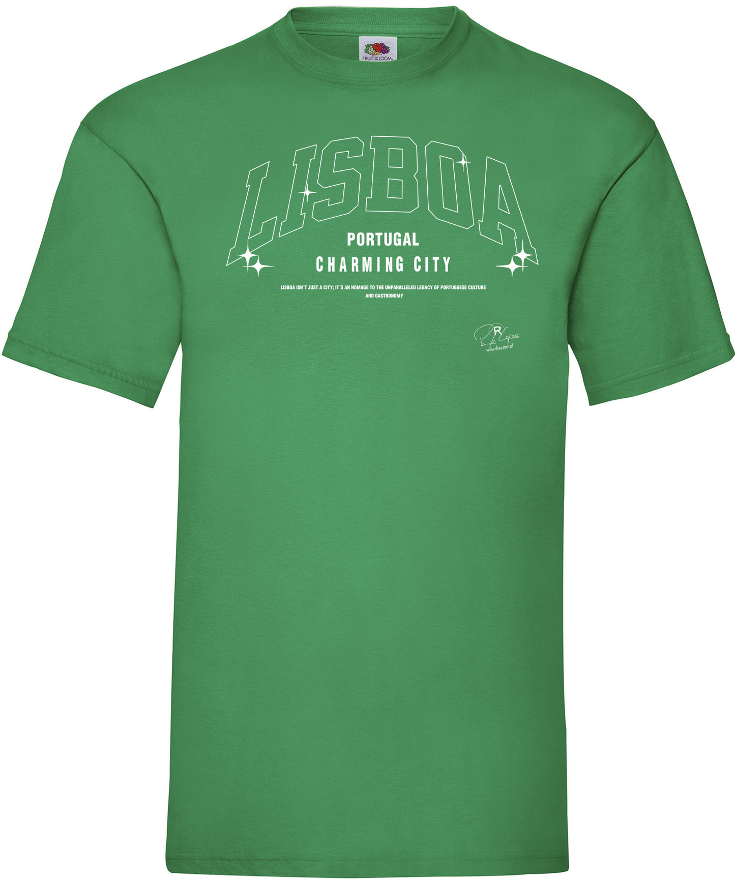 T-shirt Charming City Lisboa