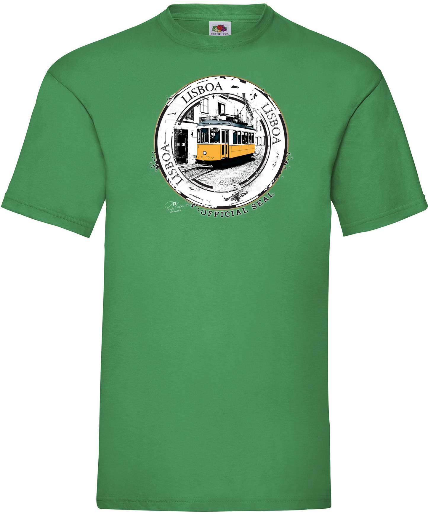 T-shirt Lisboa Official Seal