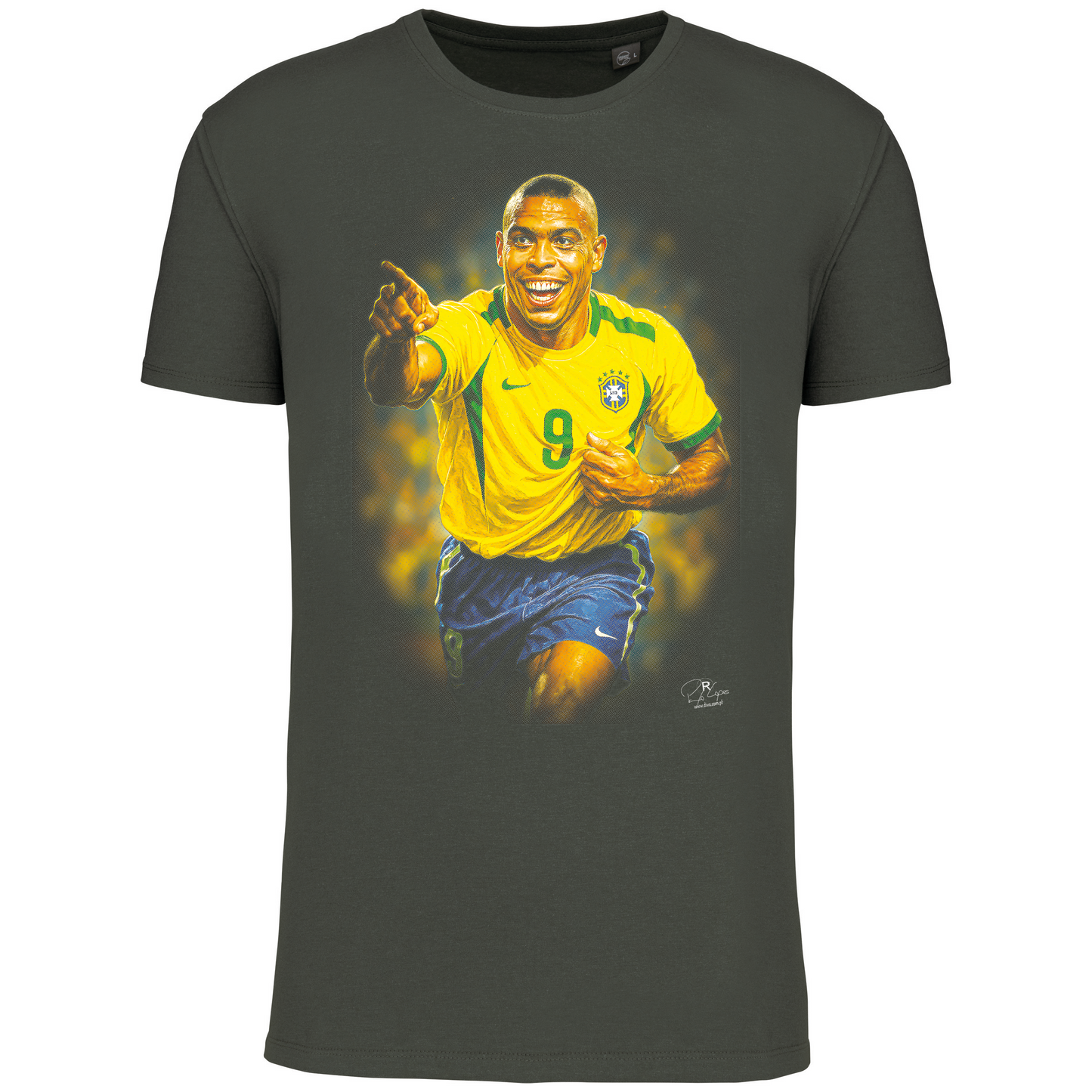 T-Shirt Algodão Biológico R 9