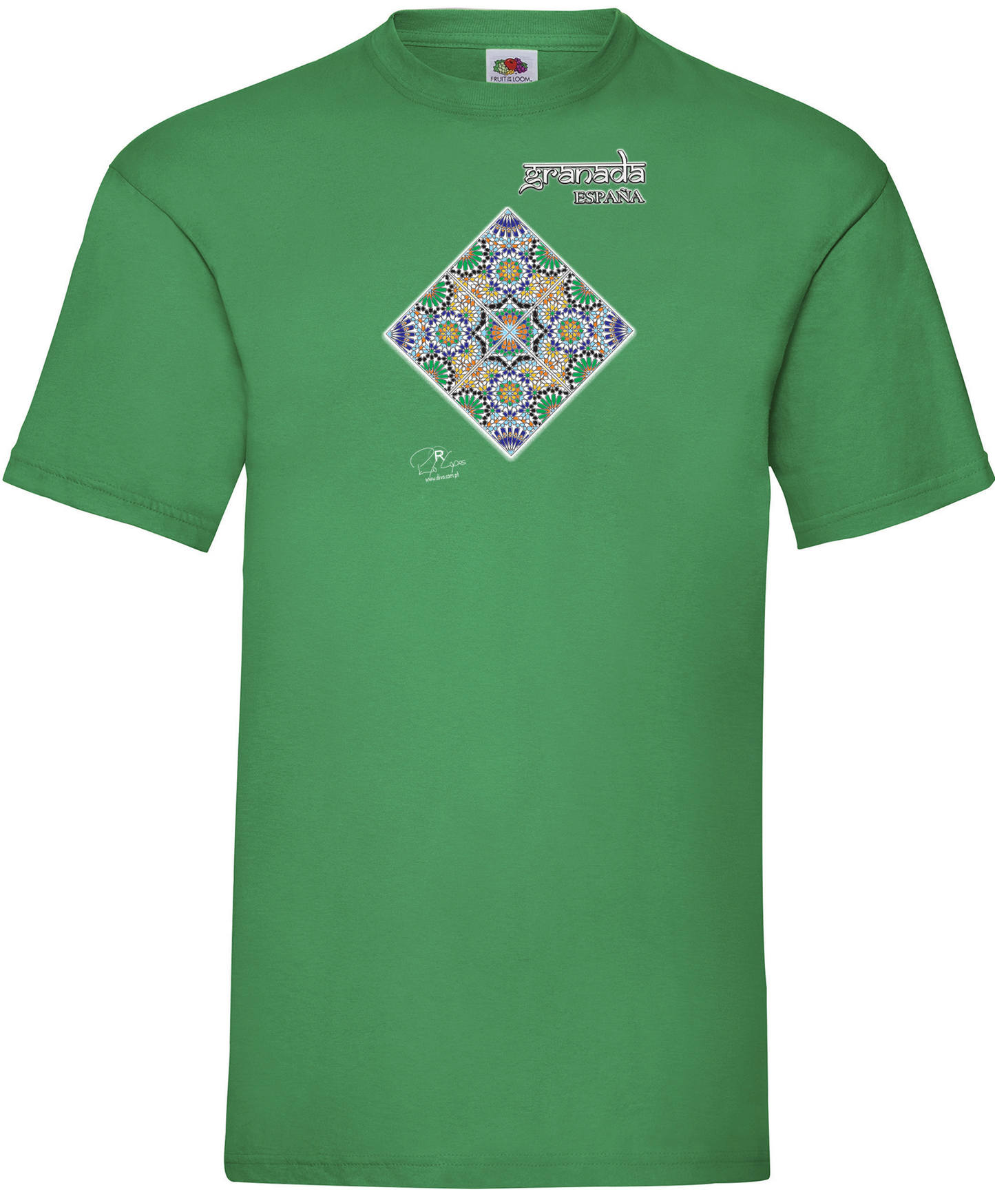 T-shirt Azulejo Marroquino Granada
