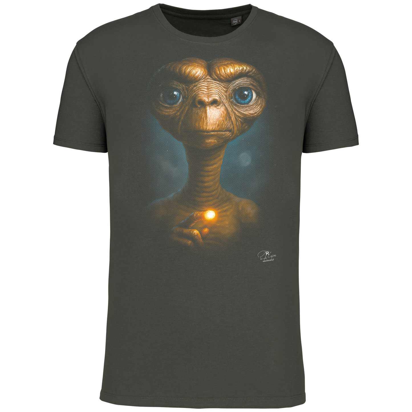 T-Shirt Algodão Biológico ET