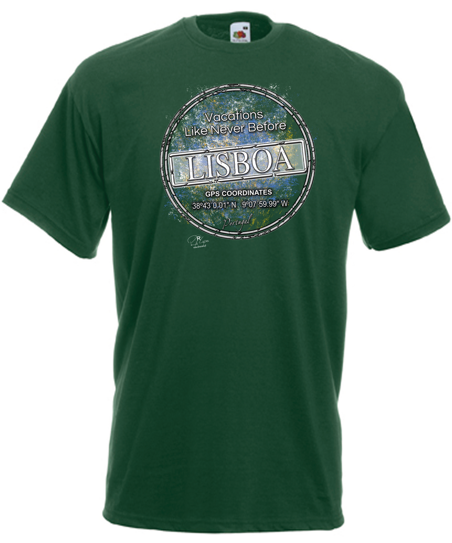 T-shirt GPS Lisboa