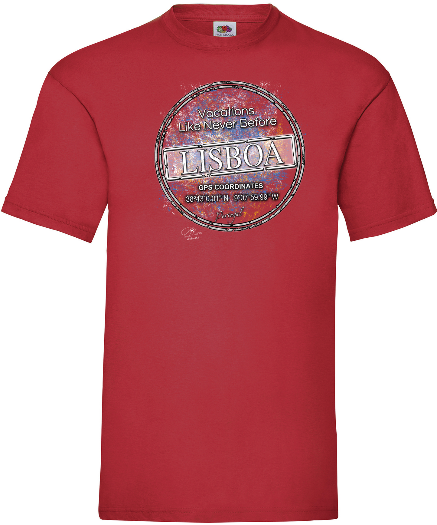 T-shirt GPS Lisboa