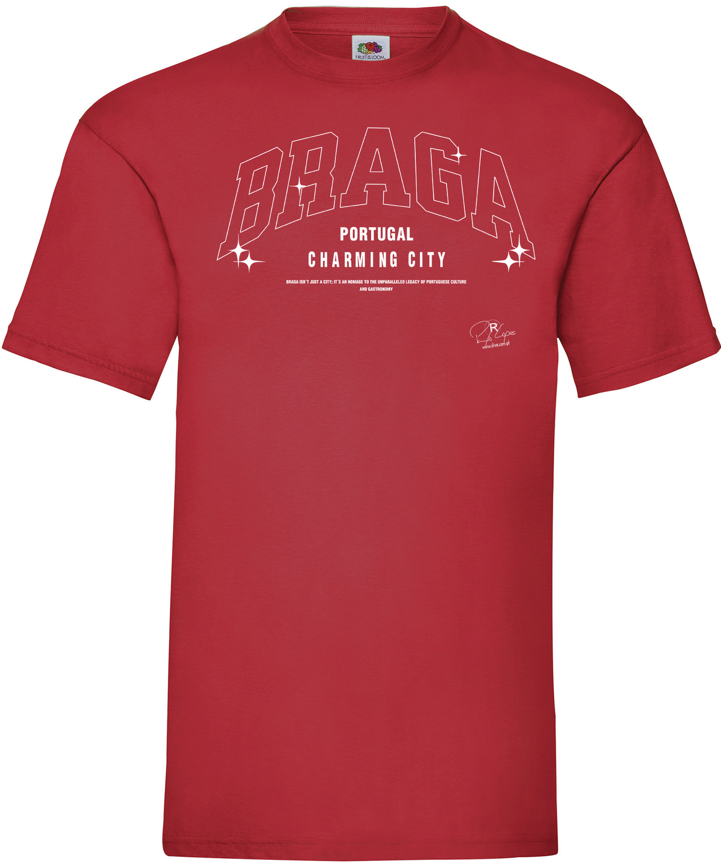 T-shirt Charming City Braga