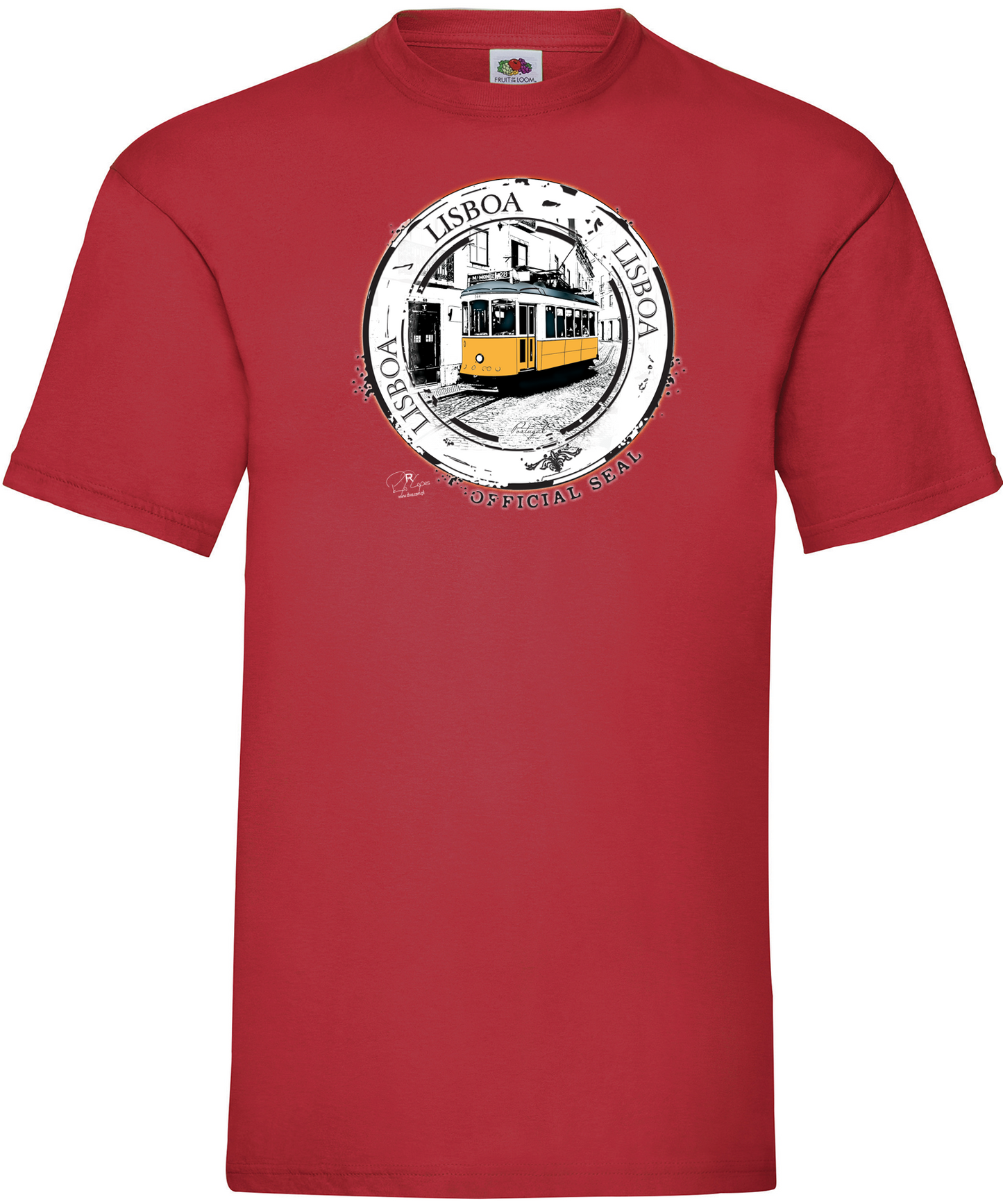 T-shirt Lisboa Official Seal