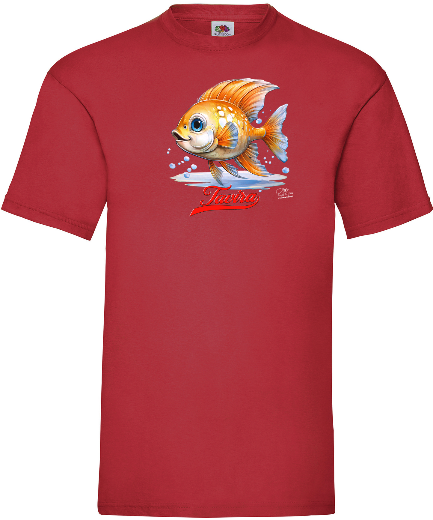 T-shirt Peixinho Tavira