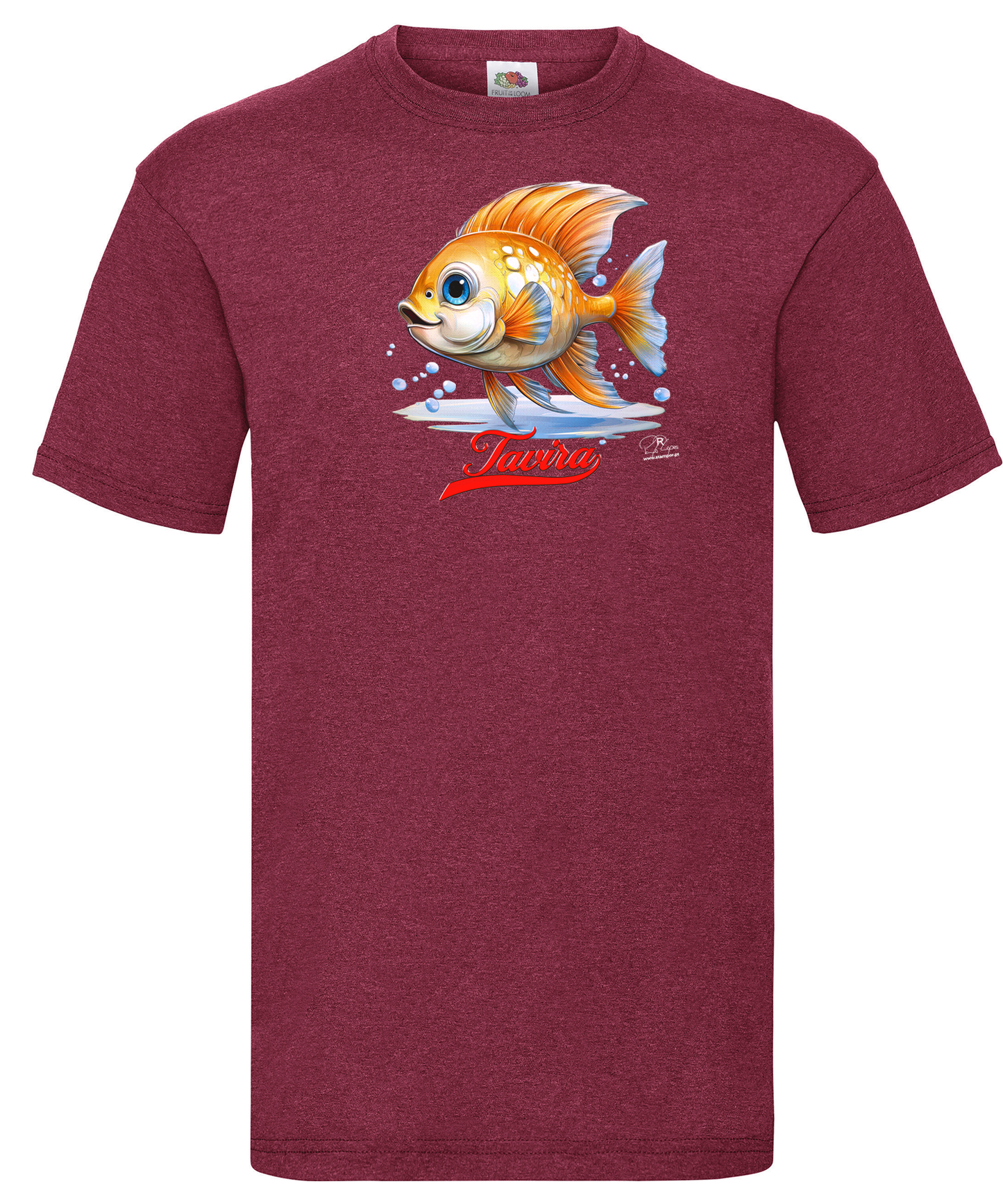 T-shirt Peixinho Tavira