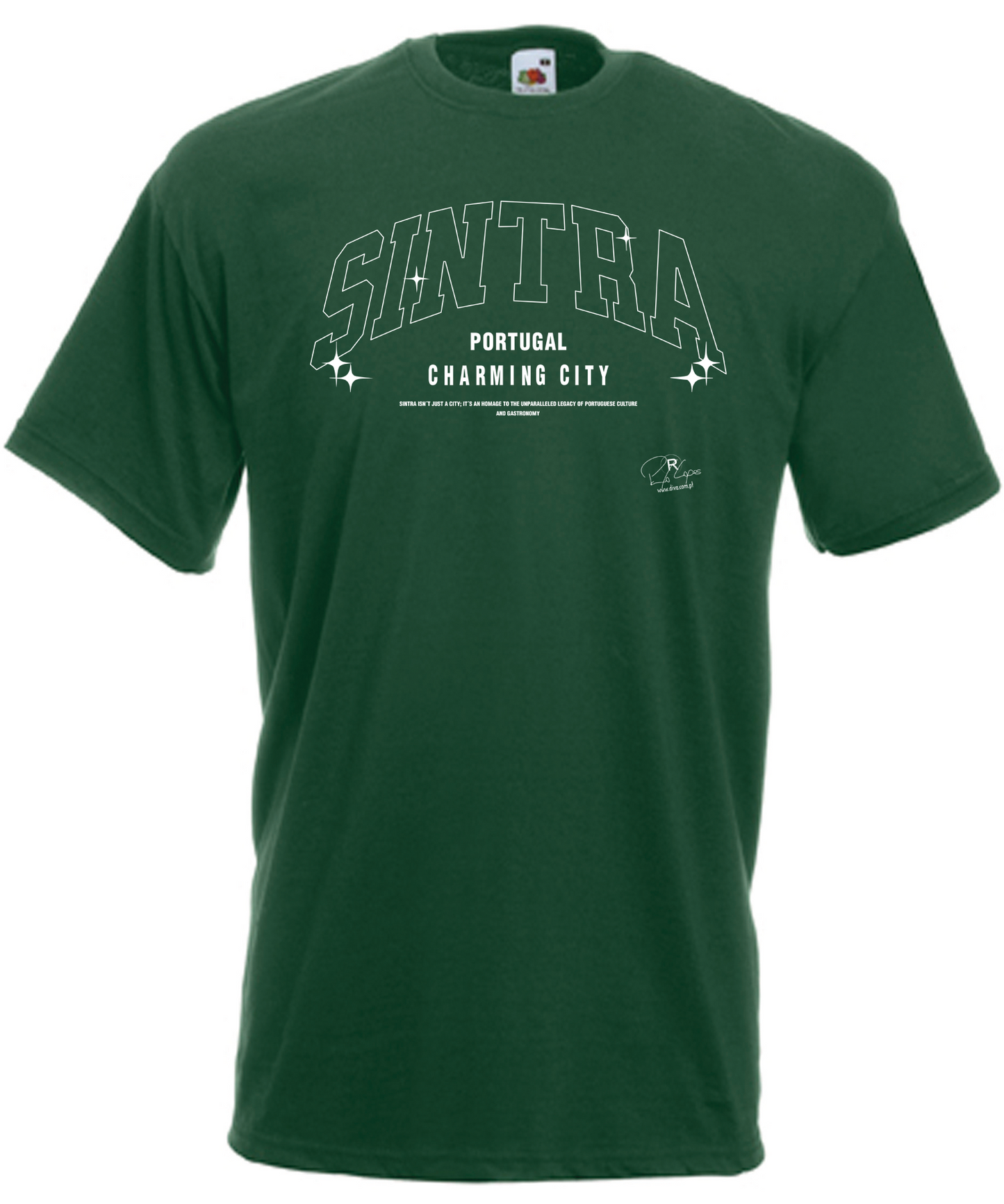 T-shirt Charming City Sintra