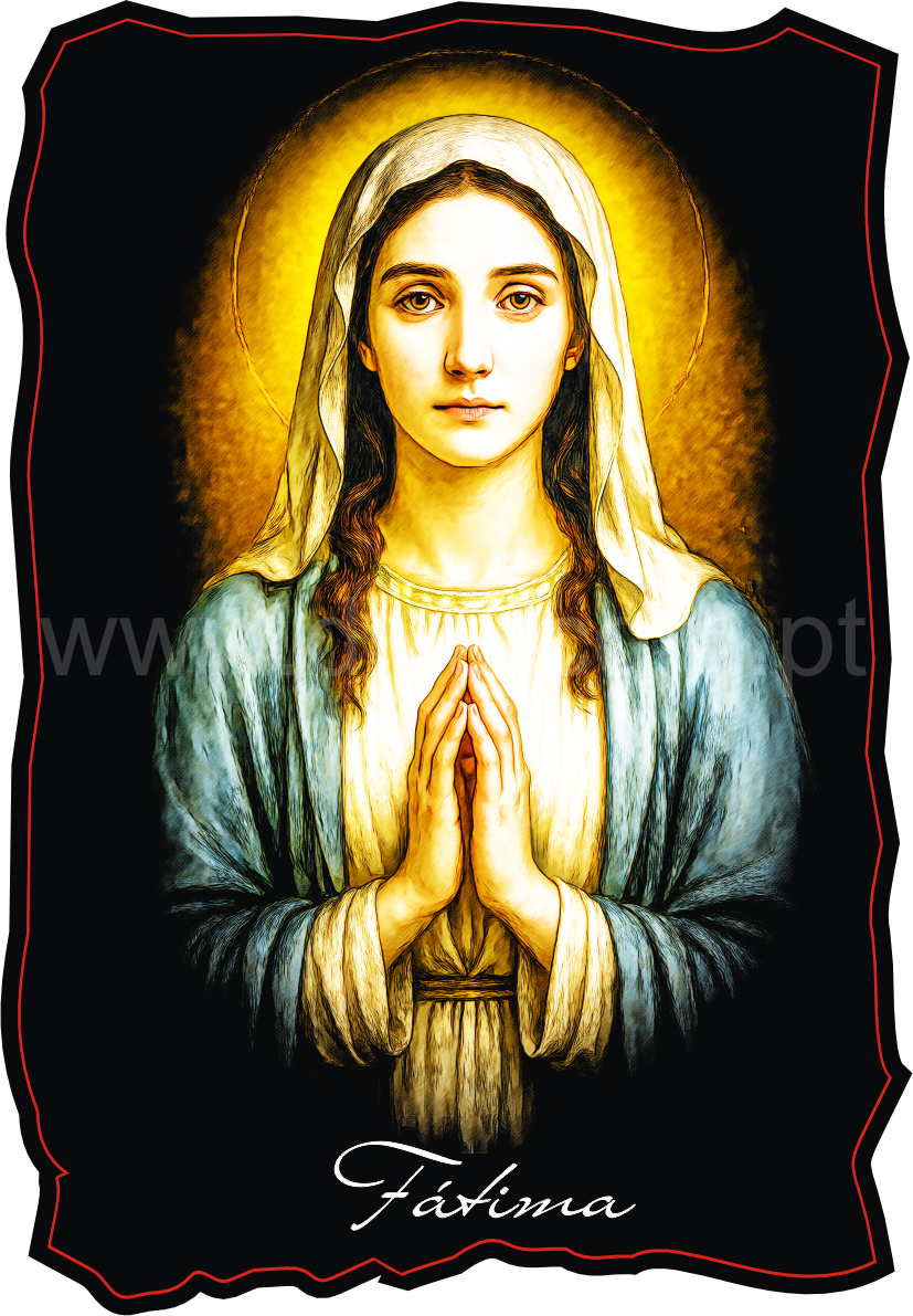 Magnético de Madeira Virgem