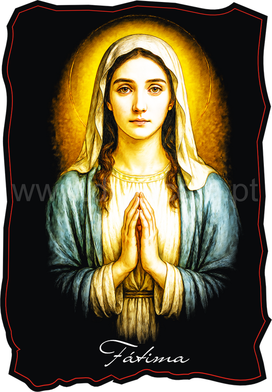 Magnético de Madeira Virgem