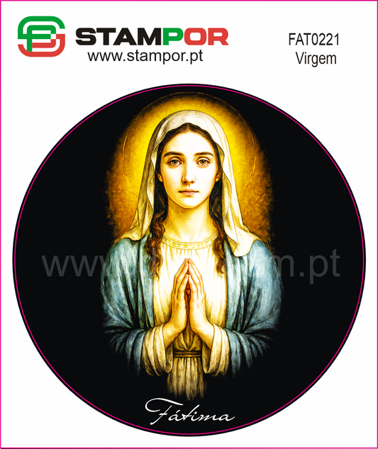 Sticker Virgem