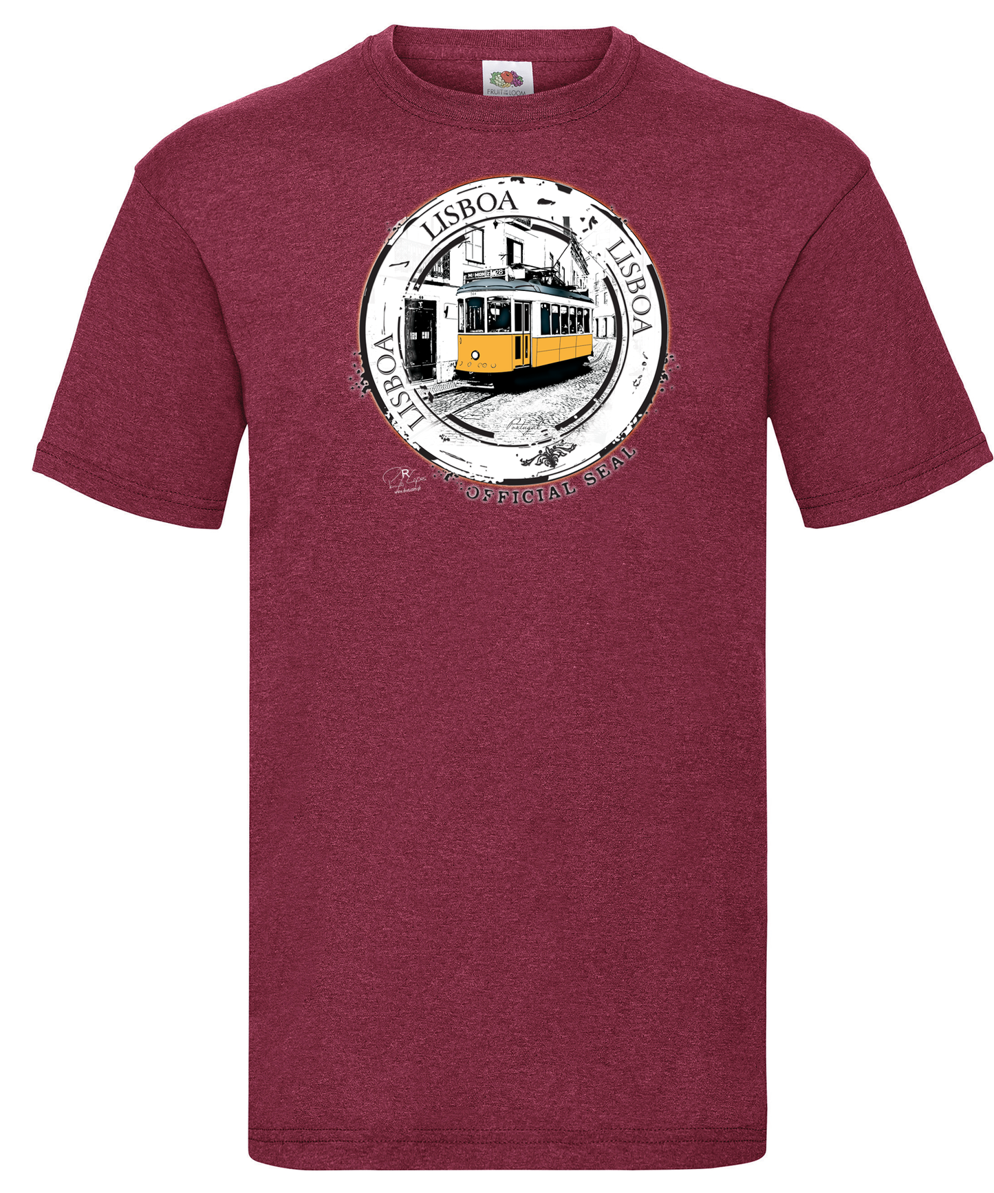 T-shirt Lisboa Official Seal