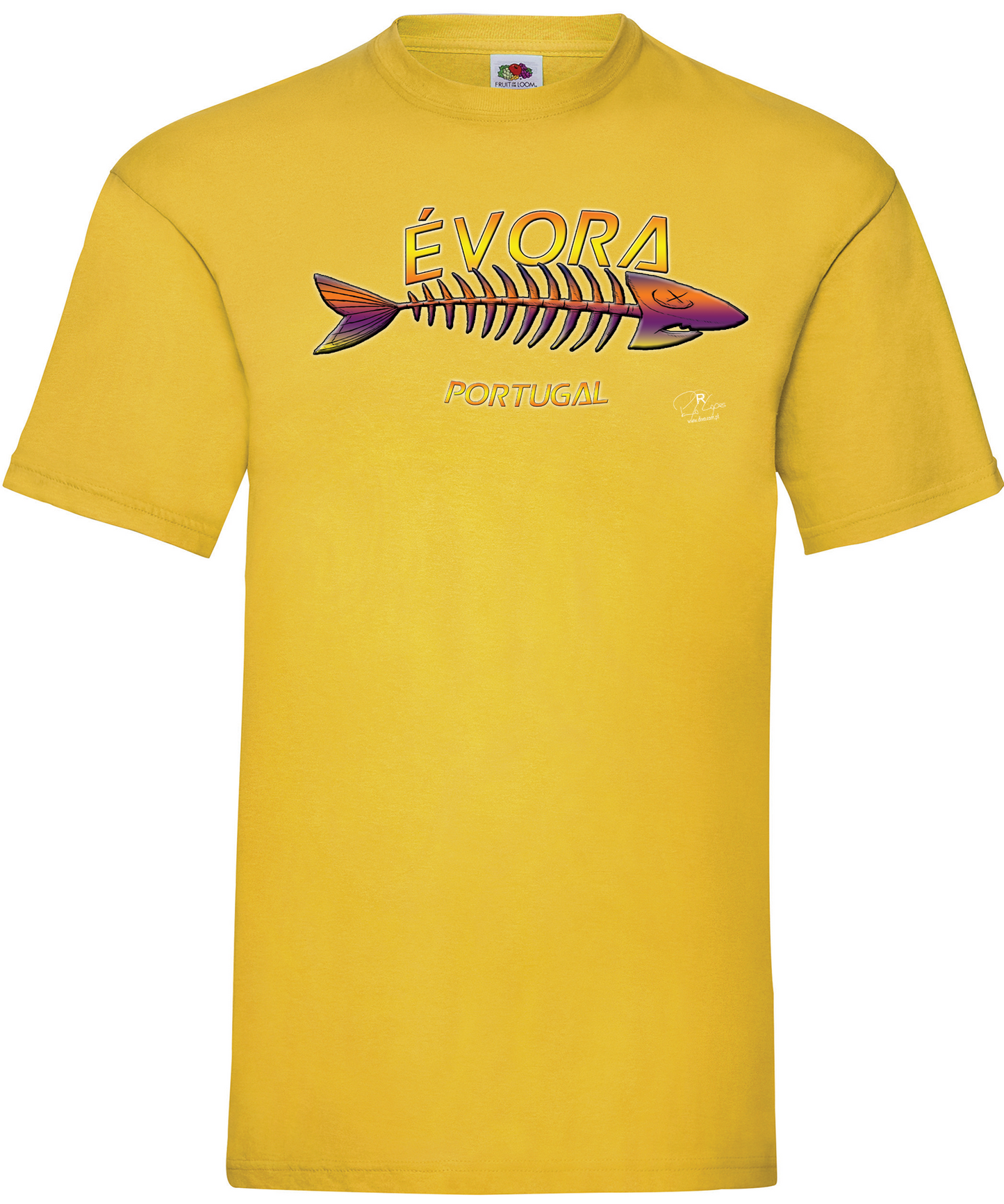 T-shirt Espinha Évora