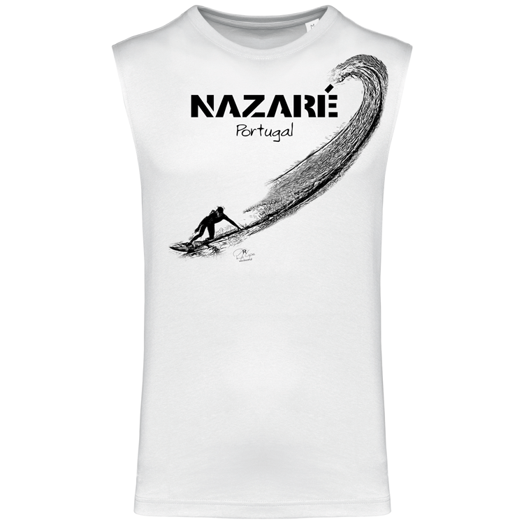 T-shirt Alças Surf Nazaré