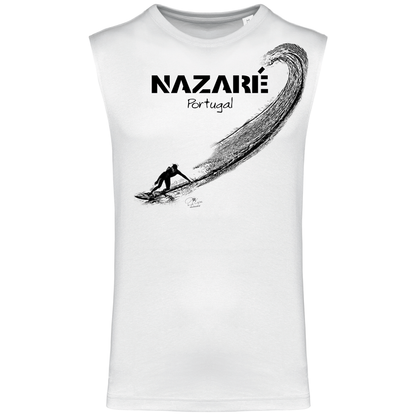 T-shirt Alças Surf Nazaré