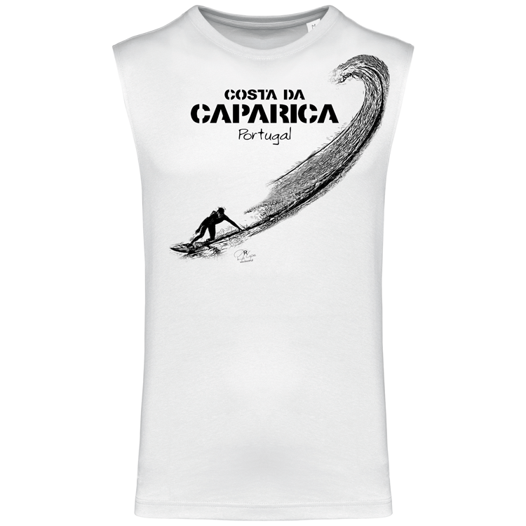 T-shirt Alças Surf Caparica
