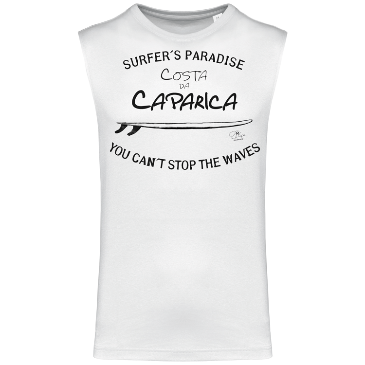 T-shirt Alças You Can't Stop the Waves Caparica