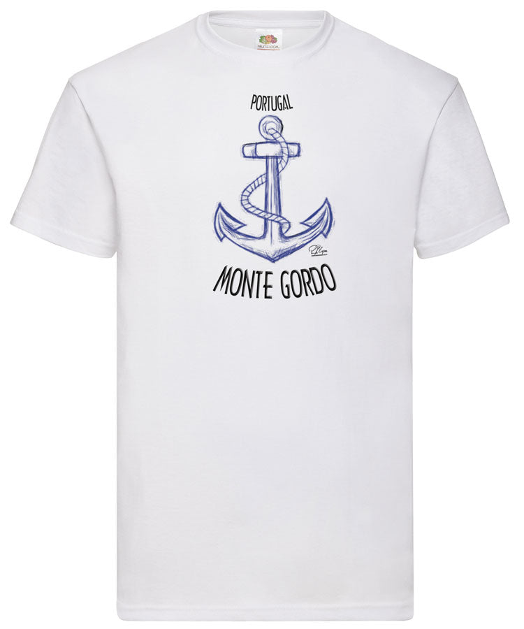 T-shirt Âncora Monte Gordo