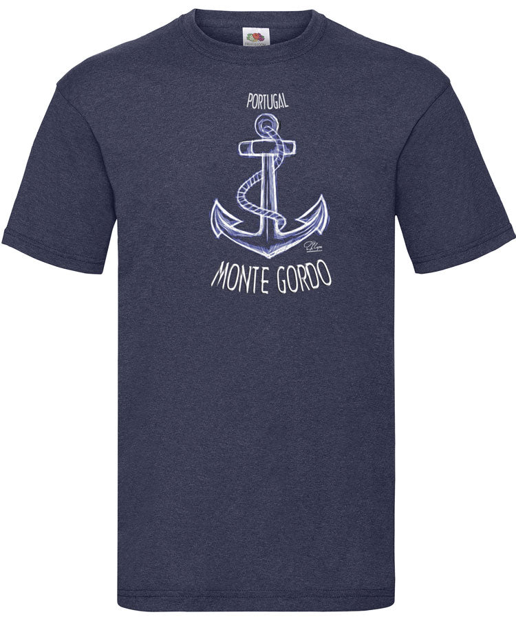 T-shirt Âncora Monte Gordo