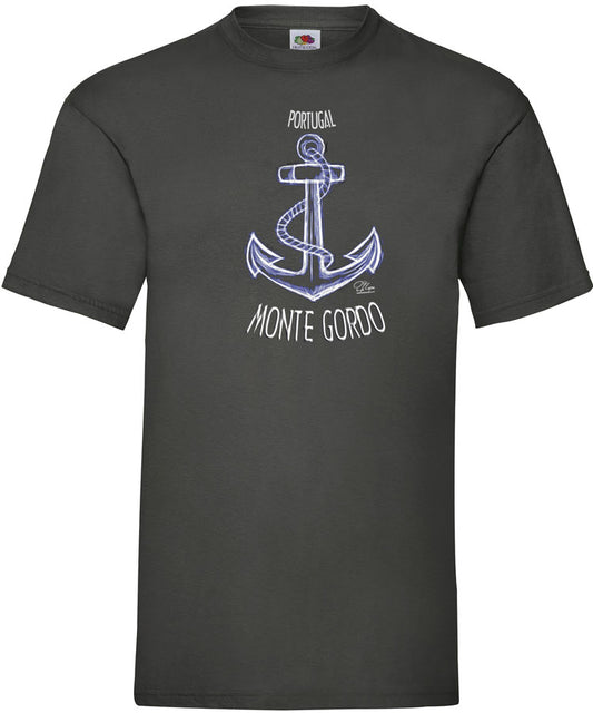 T-shirt Âncora Monte Gordo