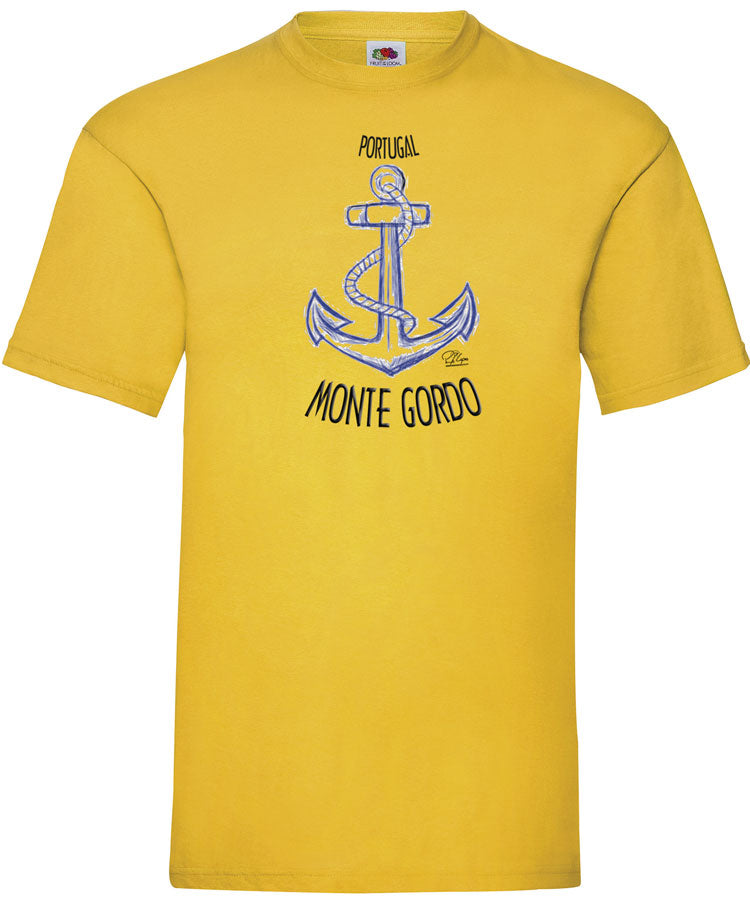 T-shirt Âncora Monte Gordo