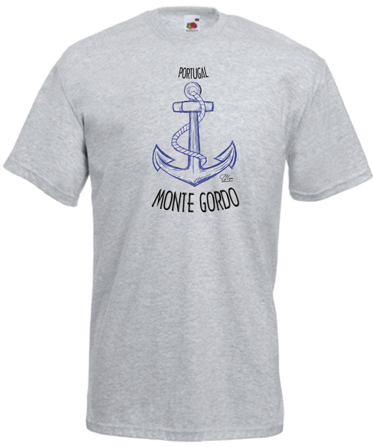 T-shirt Âncora Monte Gordo