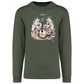 Sweatshirt Kariban sem Capuz Guitarra Portuguesa
