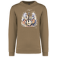 Sweatshirt Kariban sem Capuz Guitarra Portuguesa