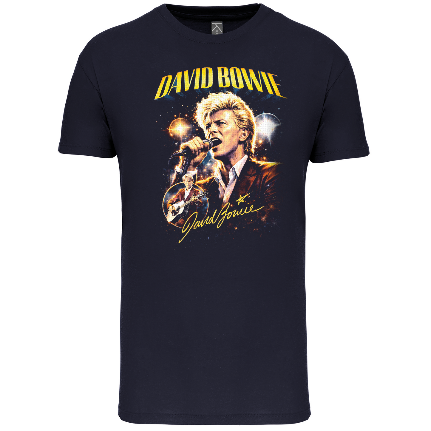 T-Shirt Algodão Biológico David Bowie