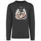 Sweatshirt Kariban sem Capuz Guitarra Portuguesa