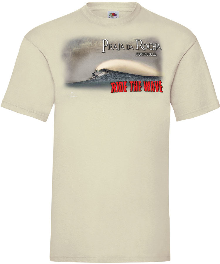 T-shirt Ride the Wave Praia da Rocha