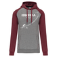 Sweatshirt Bicolor com capuz Surf Ericeira
