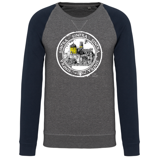 Sweatshirt Bicolor sem capuz Selo Sintra