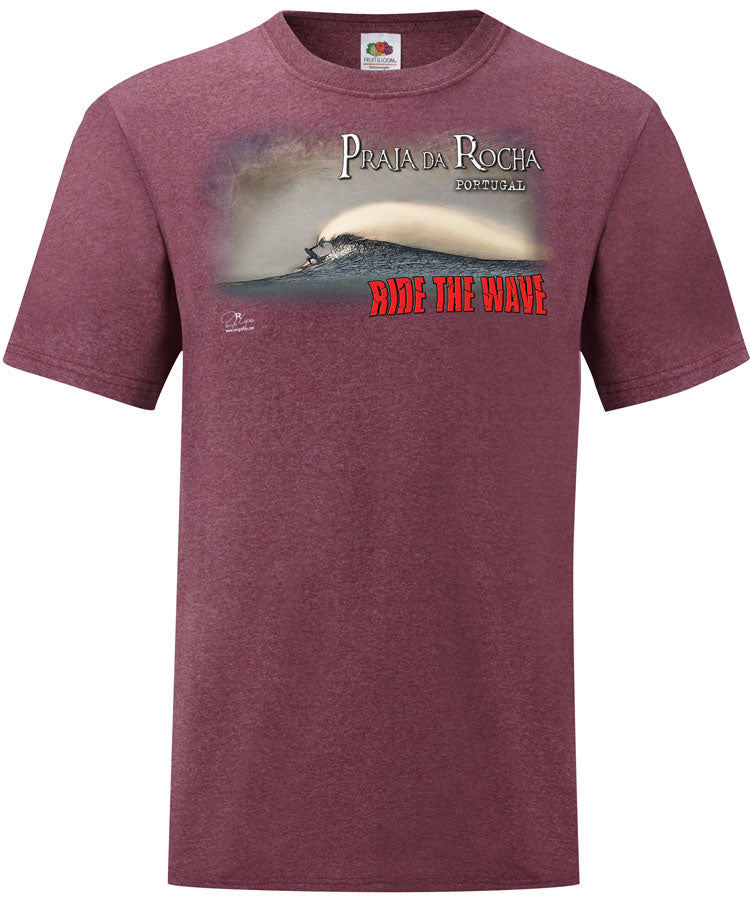 T-shirt Ride the Wave Praia da Rocha