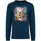 Sweatshirt Kariban sem Capuz Espelho LP
